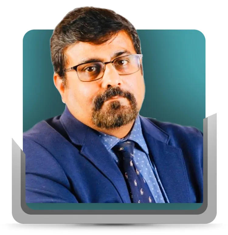 Dr. Neeraj Vij, Research and Innovation Advisor to Healthcare Logic